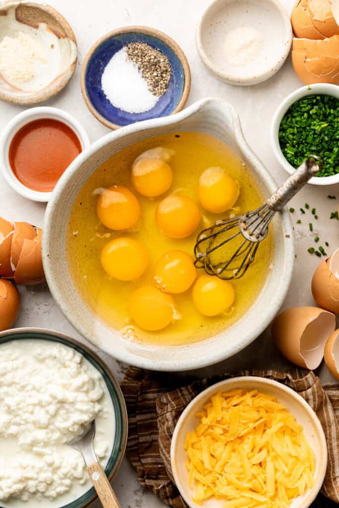 egg bite ingredients