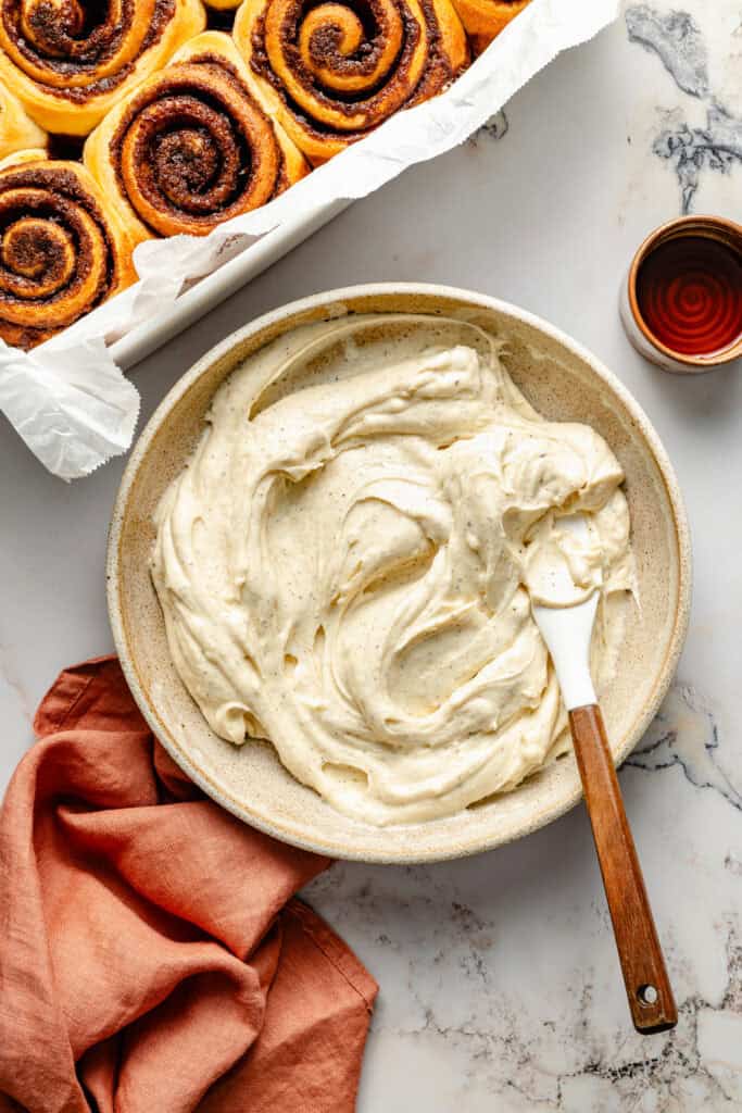brown butter cream cheese frosting