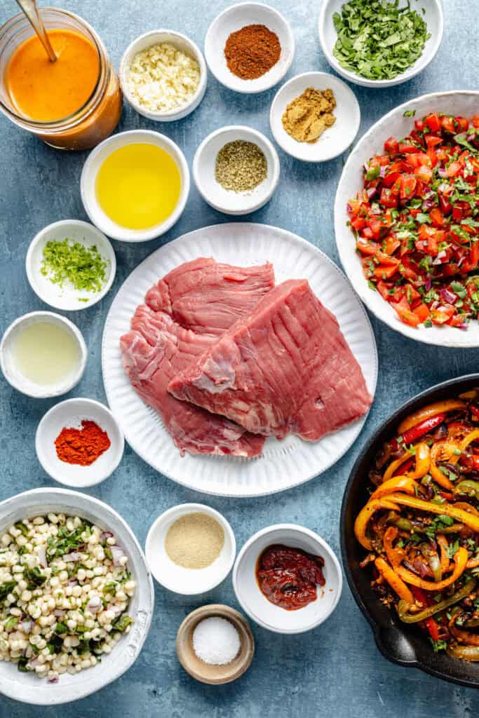 steak burrito bowl ingredients