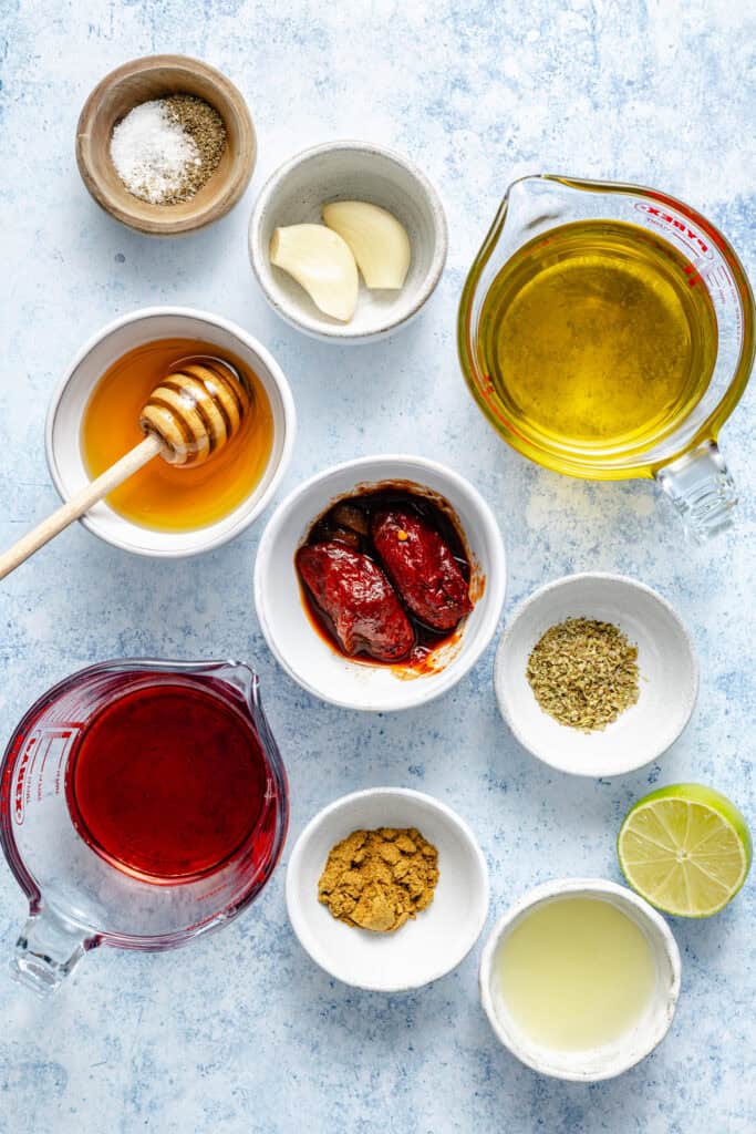 chipotle dressing ingredients