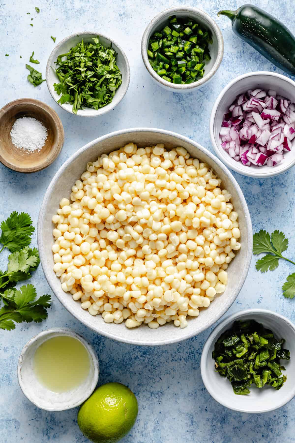 Chipotle Corn Salsa (Copycat Recipe) - All the Healthy Things