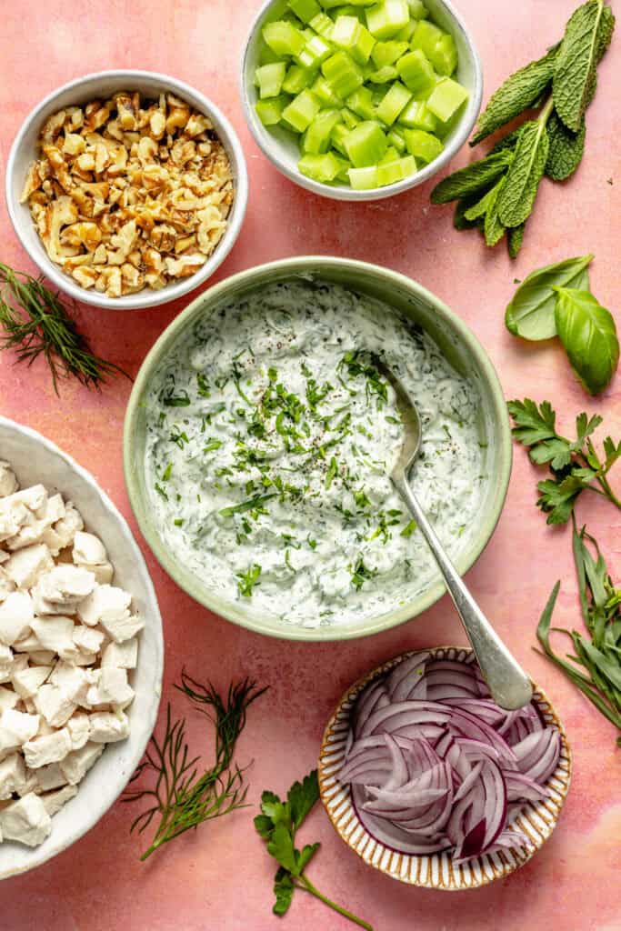 green goddess dressing for chicken salad