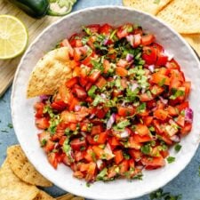 Homemade Pico de Gallo
