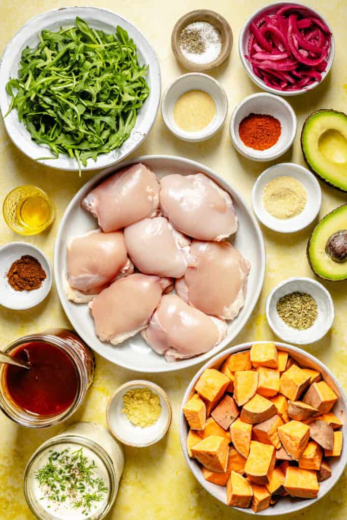 recipe ingredients