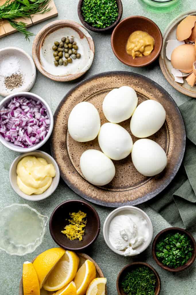 egg salad ingredients