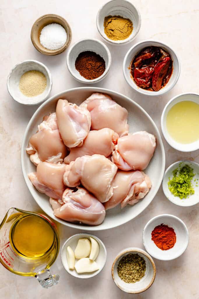 chiotle chicken ingredients