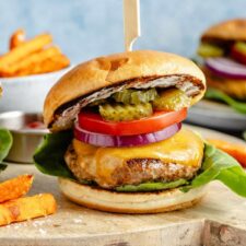 Easy Turkey Burgers