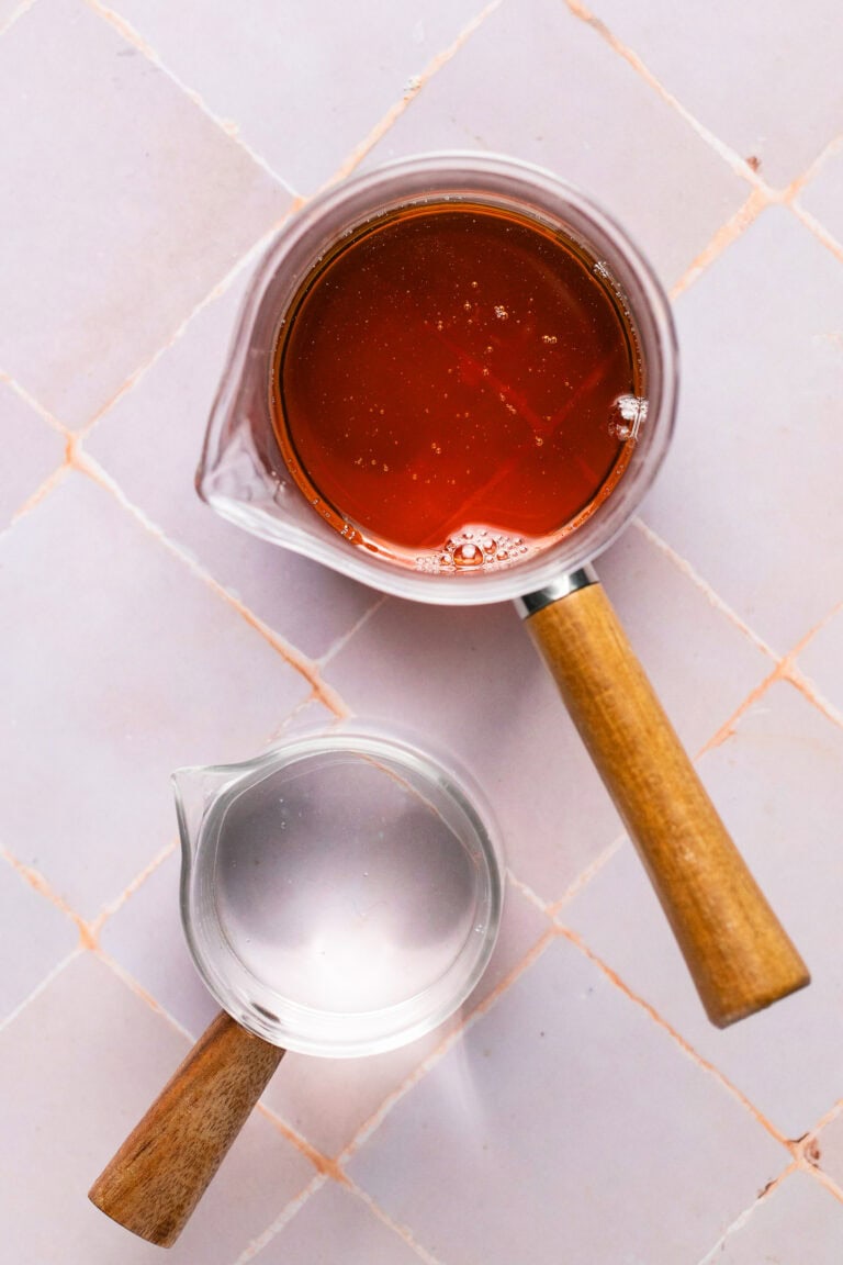 Maple Simple Syrup - All the Healthy Things