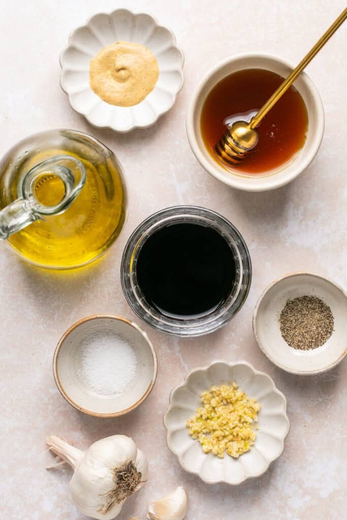 balsamic dressing ingredients
