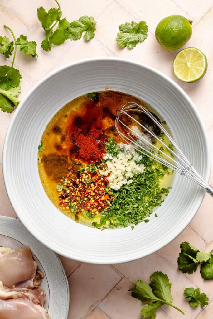 cilantro lime marinade