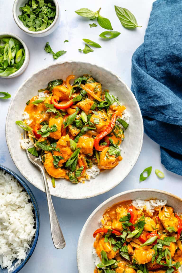 Creamy Coconut Chicken Curry
