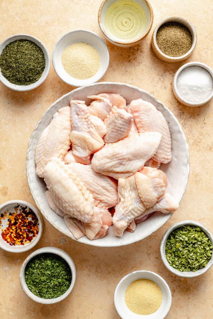ranch wing ingredients