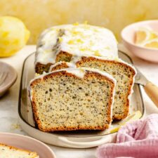 Lemon Poppy Seed Bread