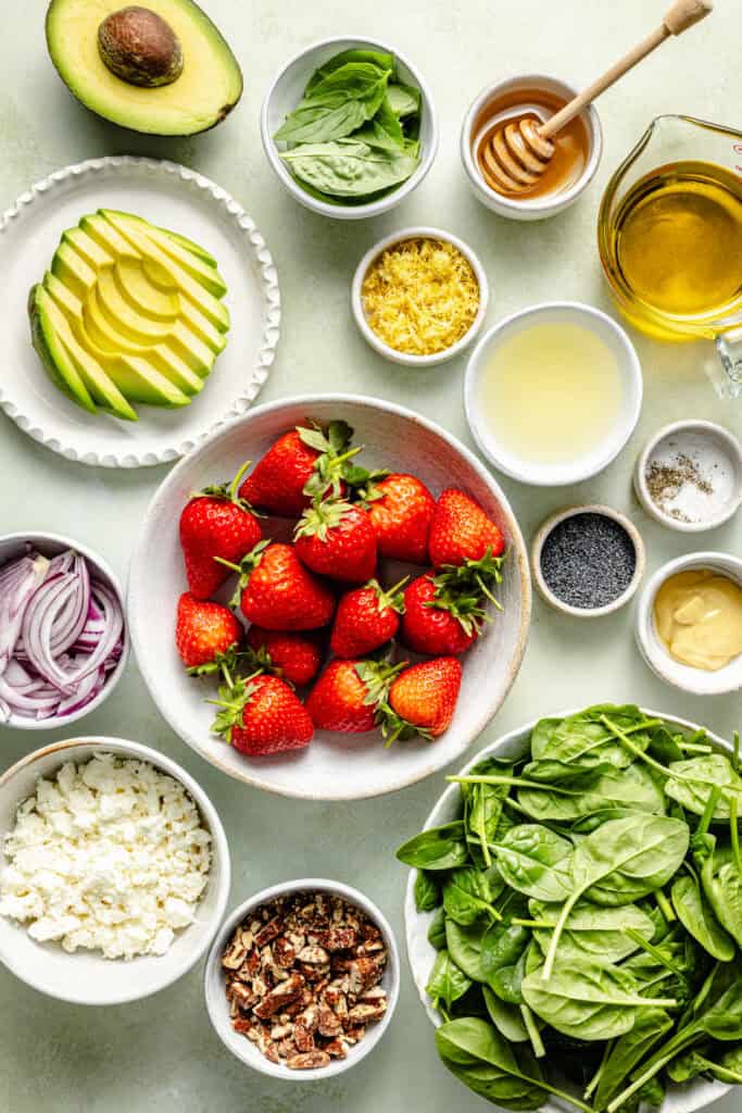 salad ingredients