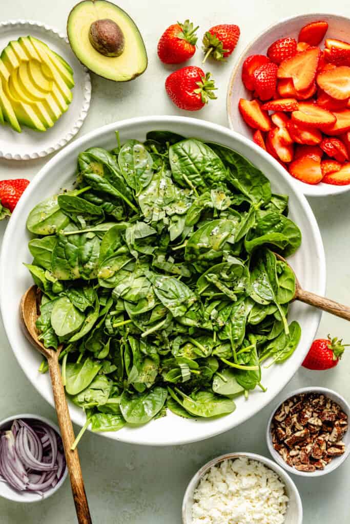 salad ingredients