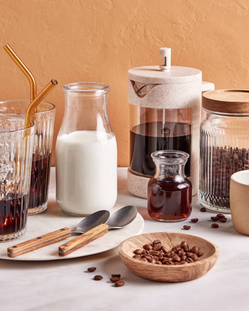 iced coffee ingredients