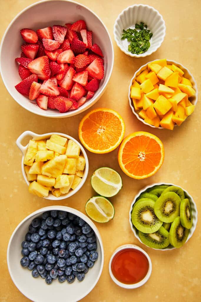 fruit salad ingredients