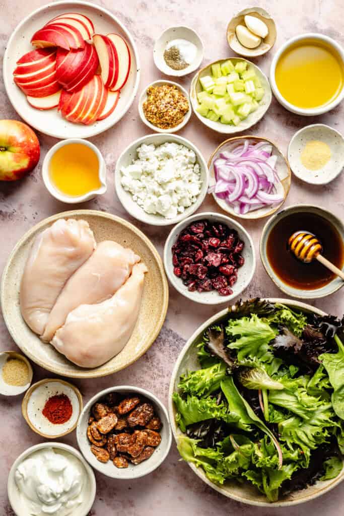 apple salad ingredients