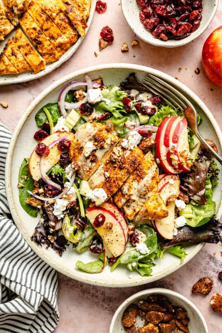 salad in bowl