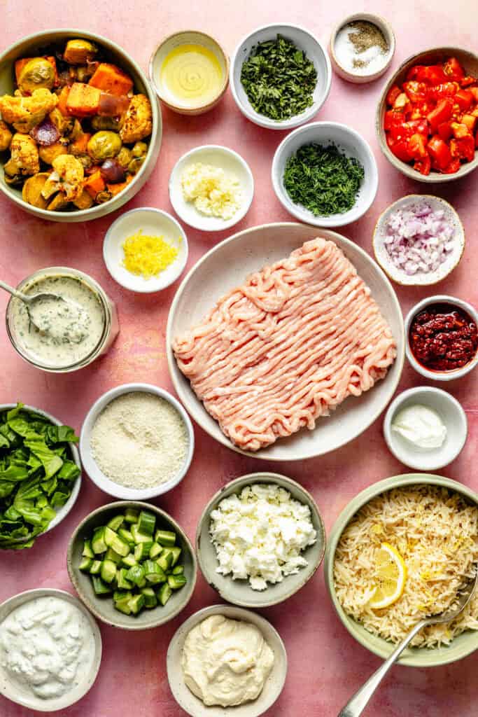 harissa chicken meatball ingredients