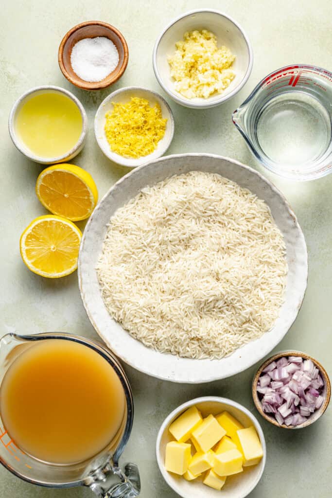 lemon rice ingredients