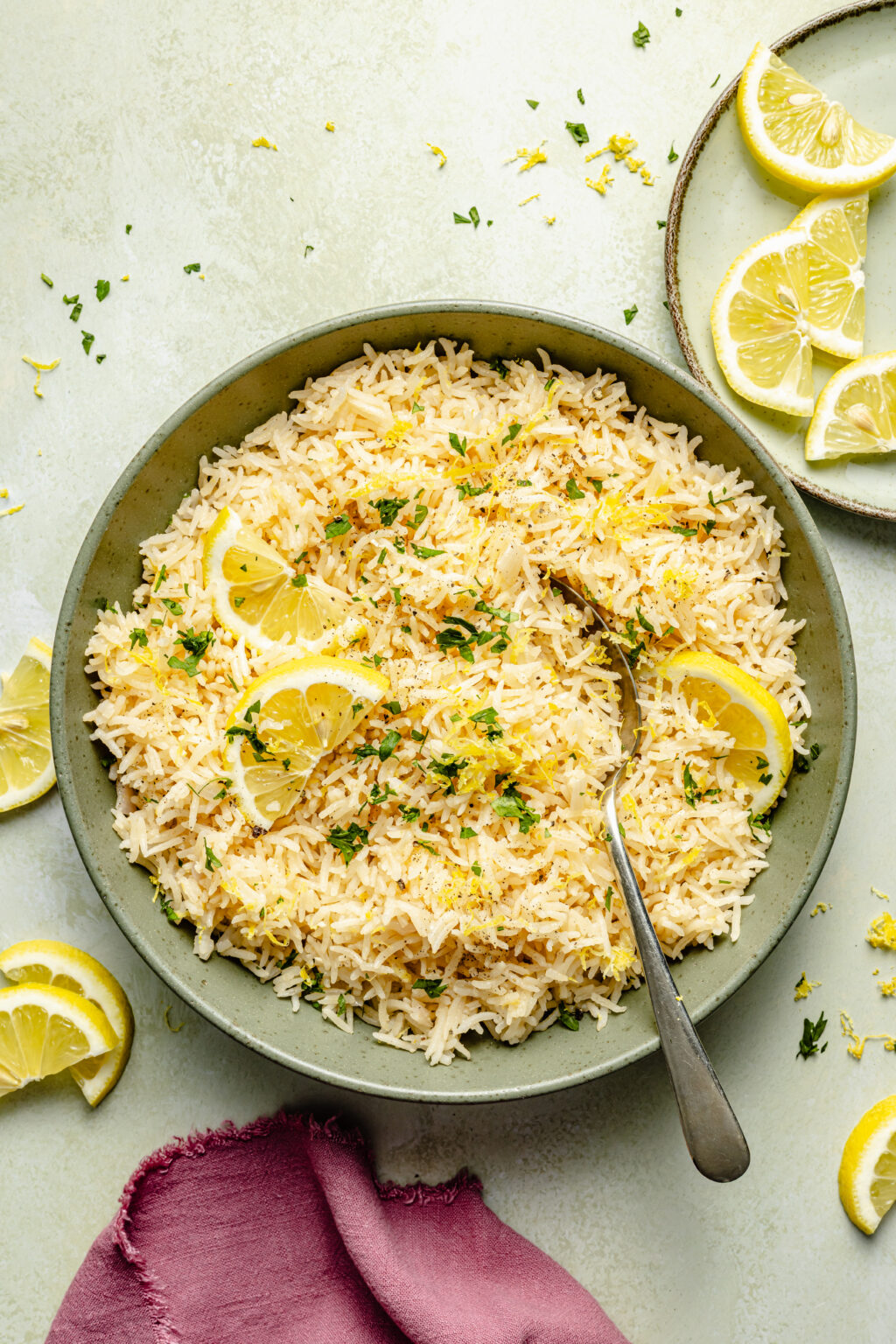 Lemon Rice - All the Healthy Things
