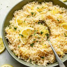 Lemon Rice