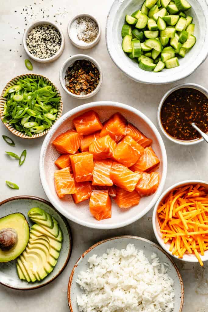 teriyaki salmon ingredients