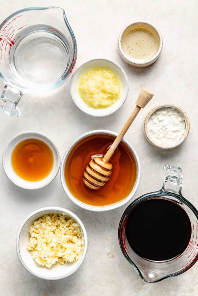 teriyaki sauce ingredients
