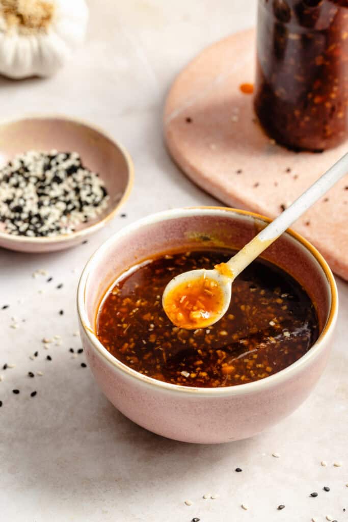 teriyaki sauce in bowl