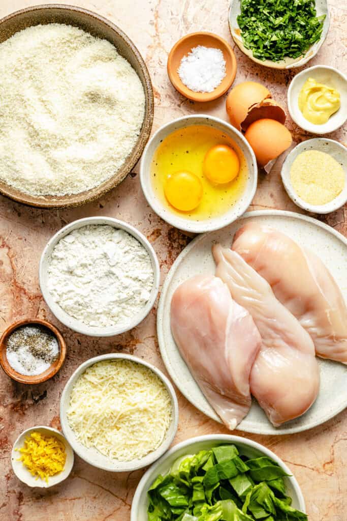 chicken cutlet ingredients