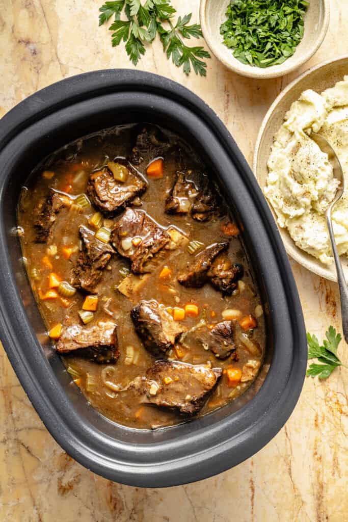 short ribs in slow cooker
