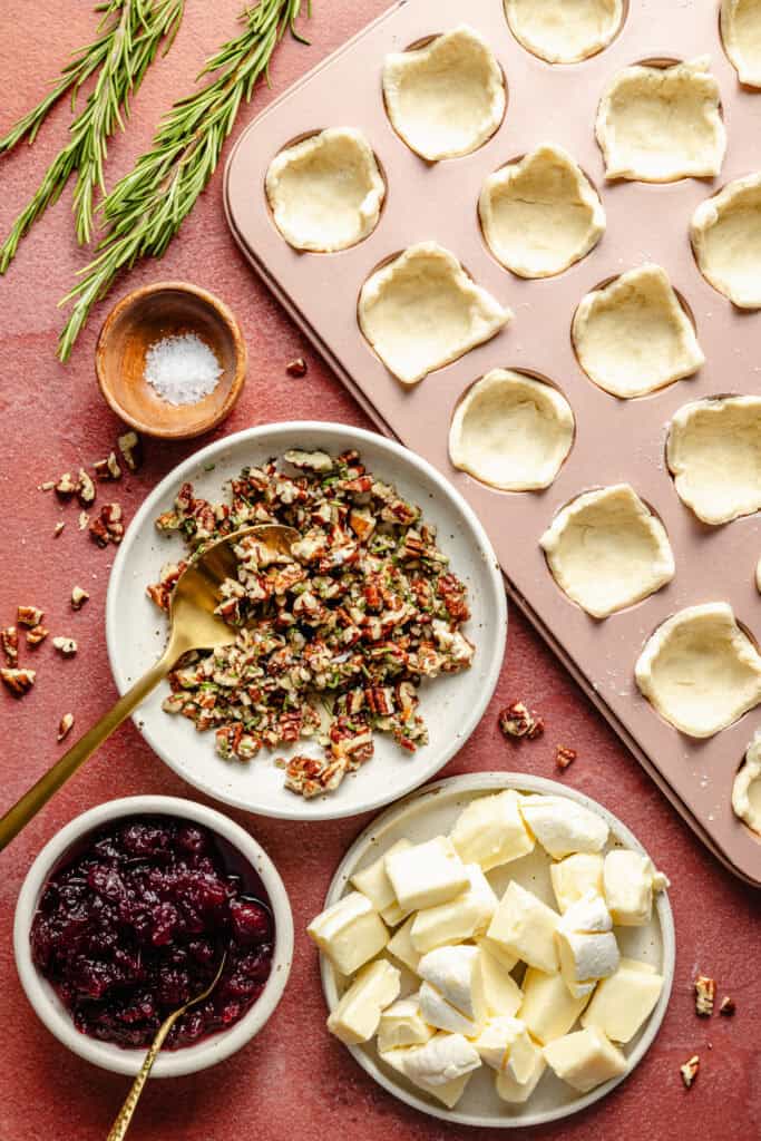 pecan and honey mixture