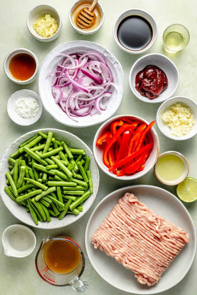 gochujang chicken stir fry with veggies