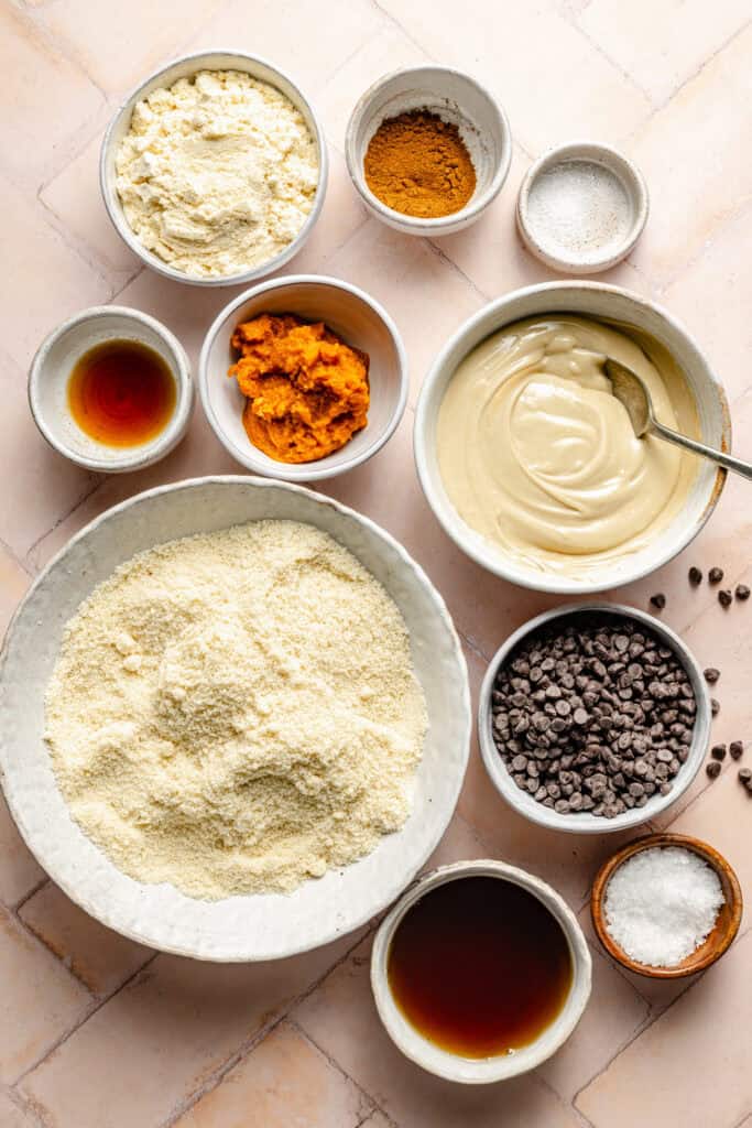 pumpkin protein ball ingredients