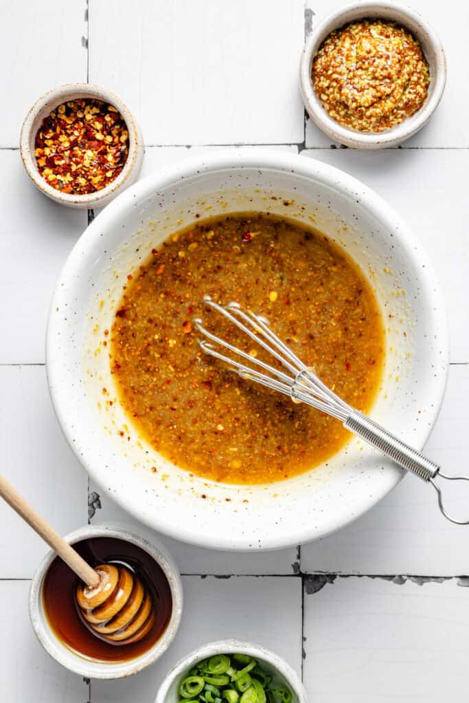 hot honey dressing