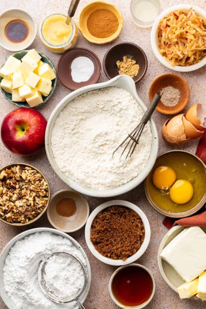 apple bread ingredients