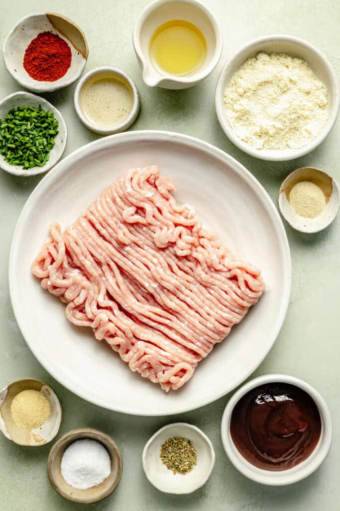 bbq chicken meatball ingredients