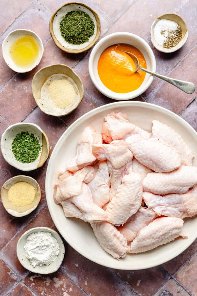 buffalo ranch wing ingredients