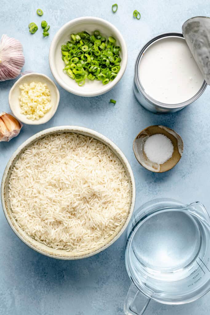 coconut rice ingredients