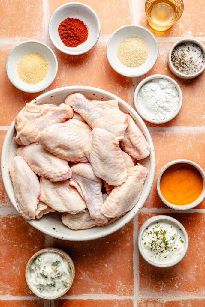 crispy baked wing ingredients
