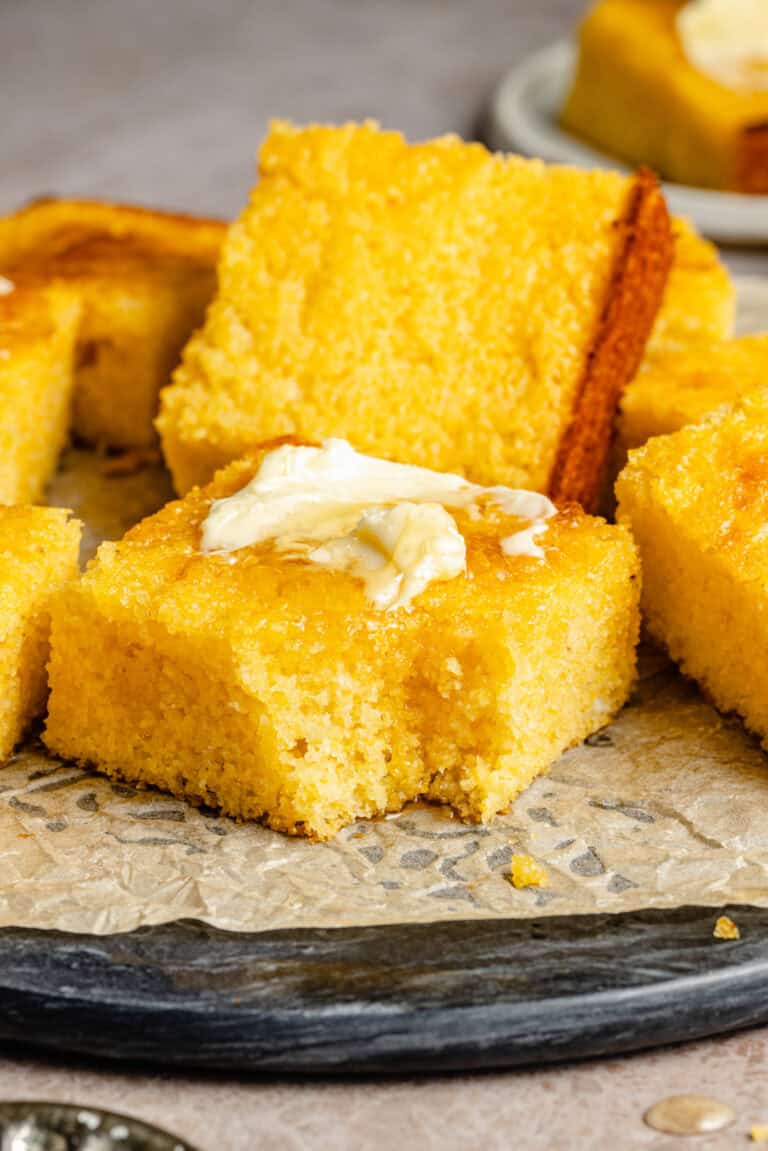 My Favorite Buttermilk Cornbread Recipe (8 Ingredients!)