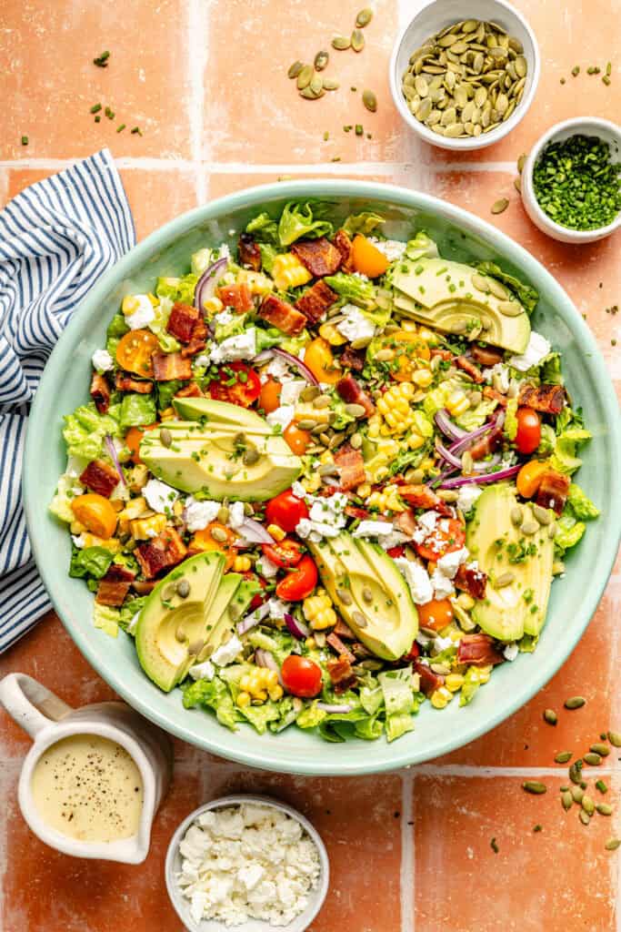 salad in bowl
