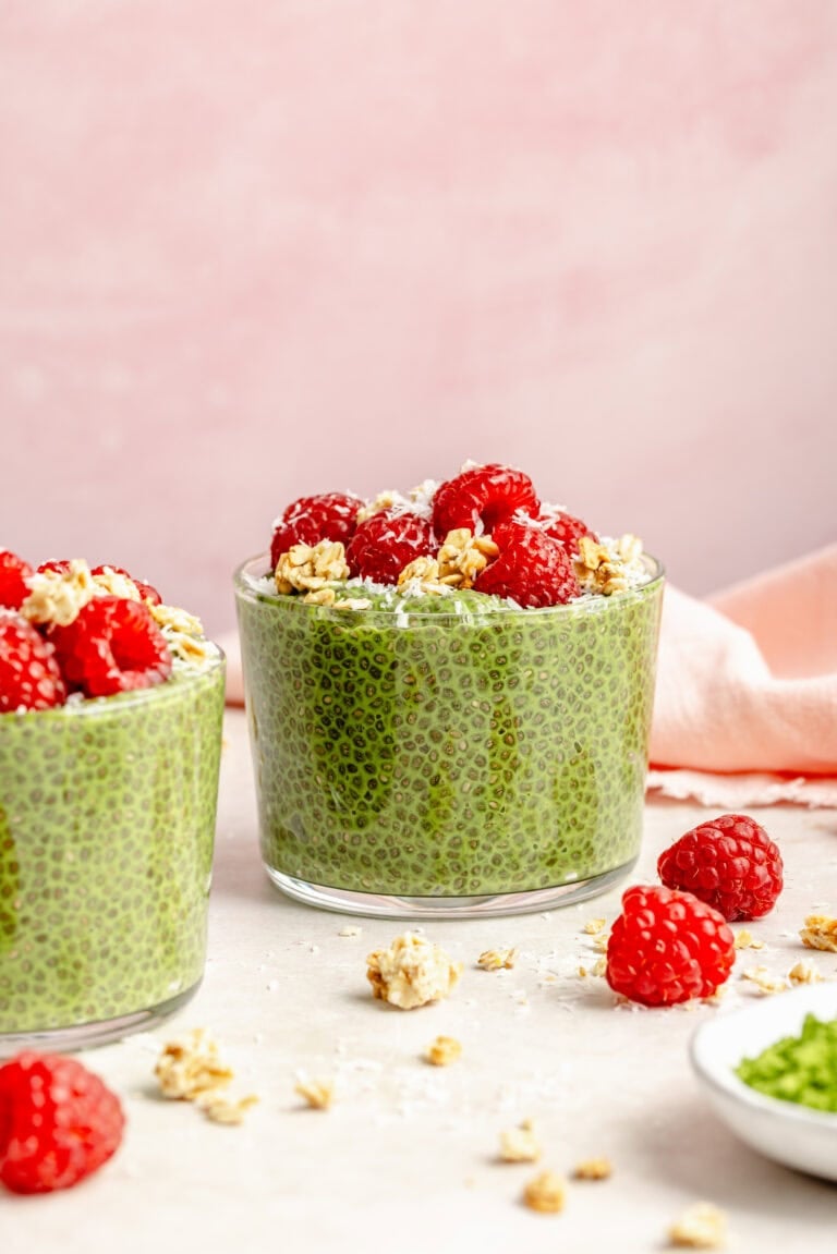 Matcha Chia Pudding