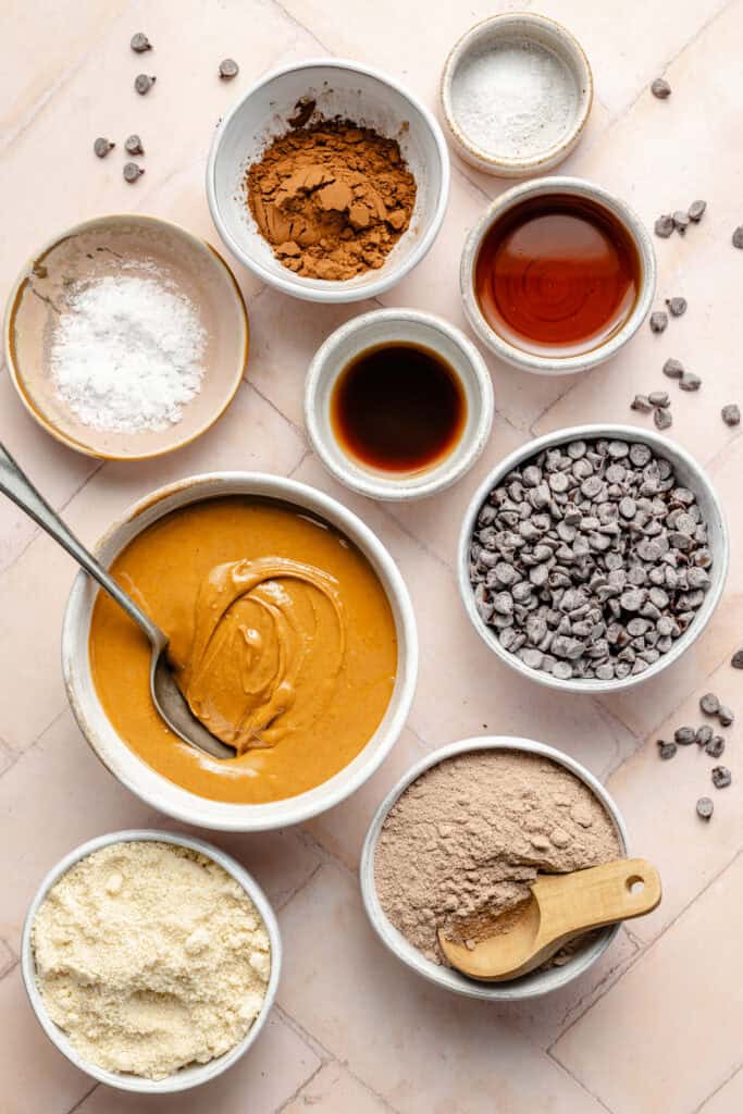 protein brownie bites ingredients