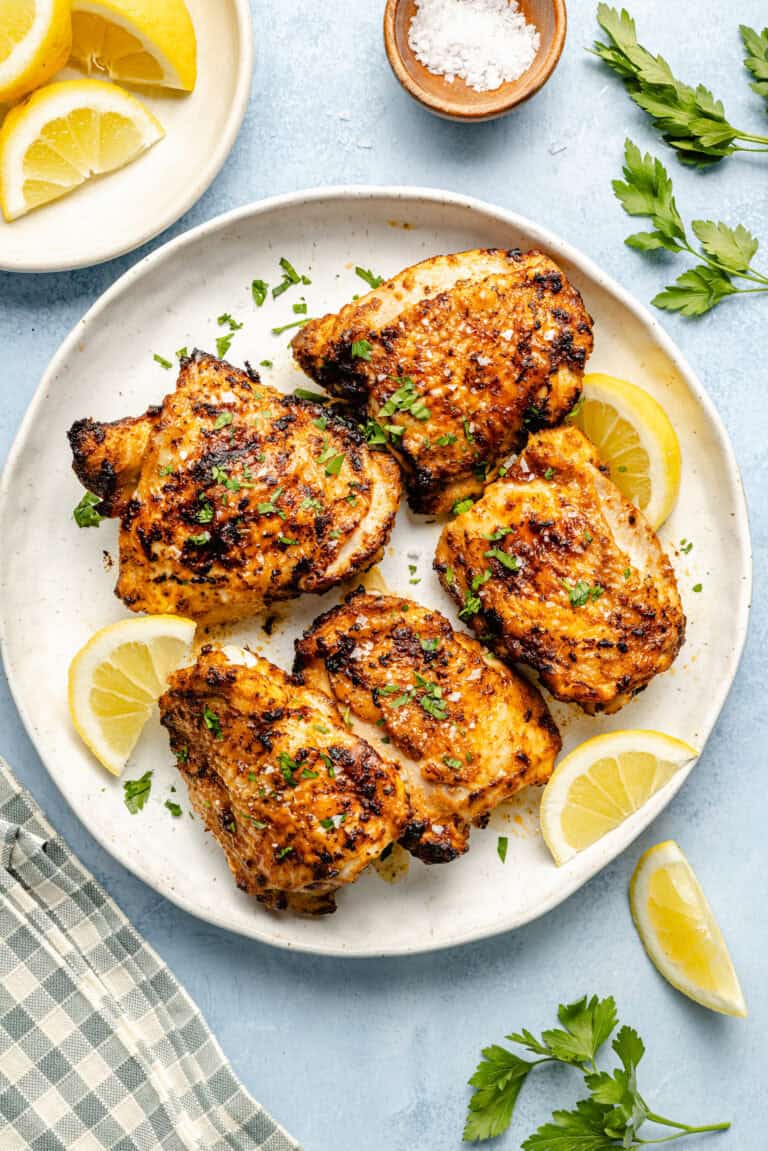 Air Fryer Chicken Thighs