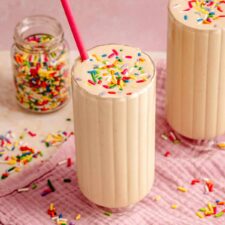 Creamy Cake Batter Protein Shake