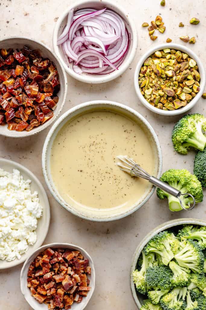 broccoli salad ingredients