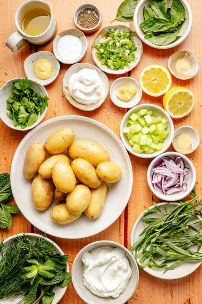 potato salad ingredients