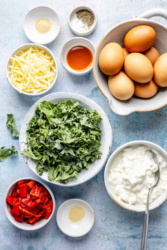 egg bite ingredients